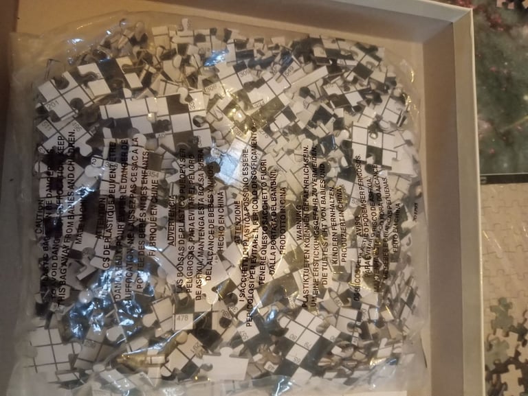 New. Three jigsaws.  Brand new