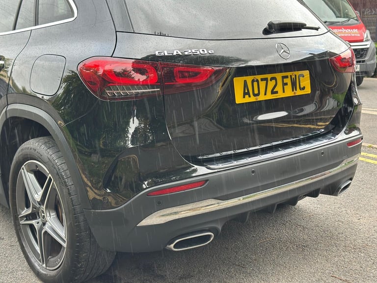 2022 Mercedes-Benz GLA 1.3 GLA250e 15.6kWh Exclusive Edition (Premium Plus) 8G-DCT Euro 6 (s/s) 5...