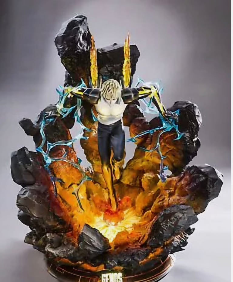 Collectable Anime statues and figures 