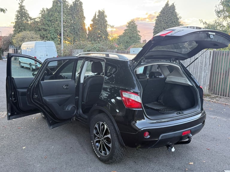 2012 Nissan Qashqai 1.6 dCi N-Tec+ 5dr 4WD HATCHBACK Diesel Manual
