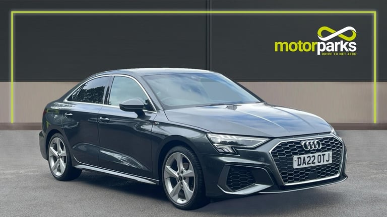2022 Audi A3 35 TFSI S Line 4dr S Tronic - MMI Navigation - Rea Petrol