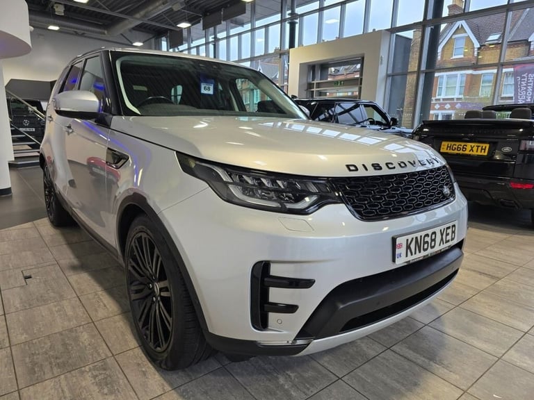 2018 68 LAND ROVER DISCOVERY 3.0 SDV6 HSE LUXURY SUV 5DR DIESEL AUTO 4WD EURO 6