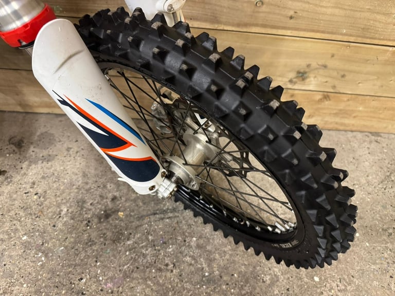 KTM SX 125 2022 MOTOCROSS BIKE HGS SYSTEM