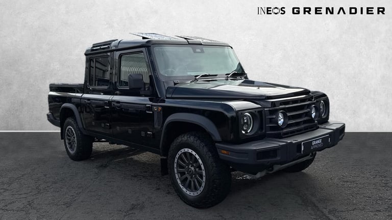 2024 INEOS Grenadier Quartermaster 3.0 TD Fieldmaster Edition Diesel