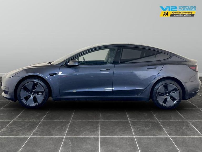 2021 Tesla Model 3 Standard Plus 4dr Auto SALOON ELECTRIC Automatic