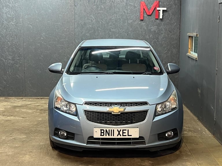 2011 Chevrolet Cruze 1.8 LT 4dr SALOON PETROL Manual
