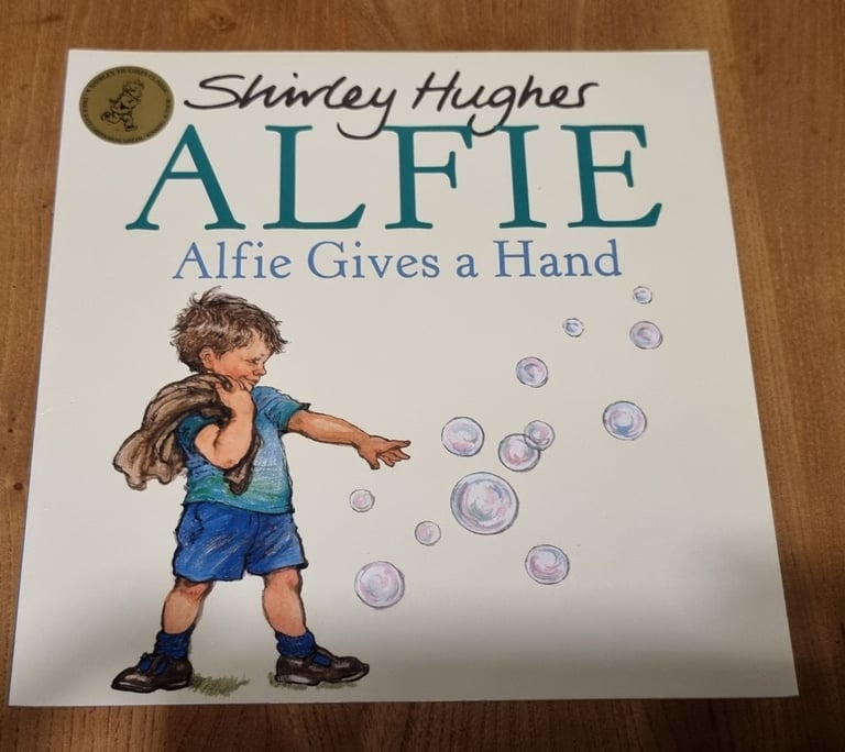Set of 4 Alfie books by Shirley Hughes
