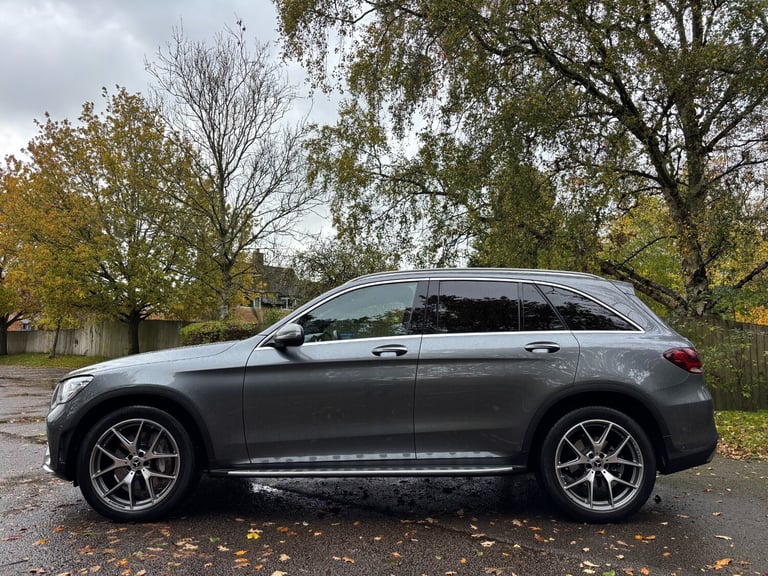 2022 Mercedes-Benz GLC GLC 300d 4Matic AMG Line Premium Pls 5dr 9G-Tronic ESTATE Diesel Automatic