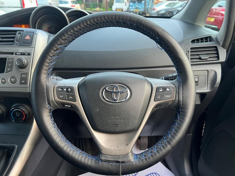 2010 Toyota Verso 1.6 V-matic TR 5dr MPV Petrol Manual