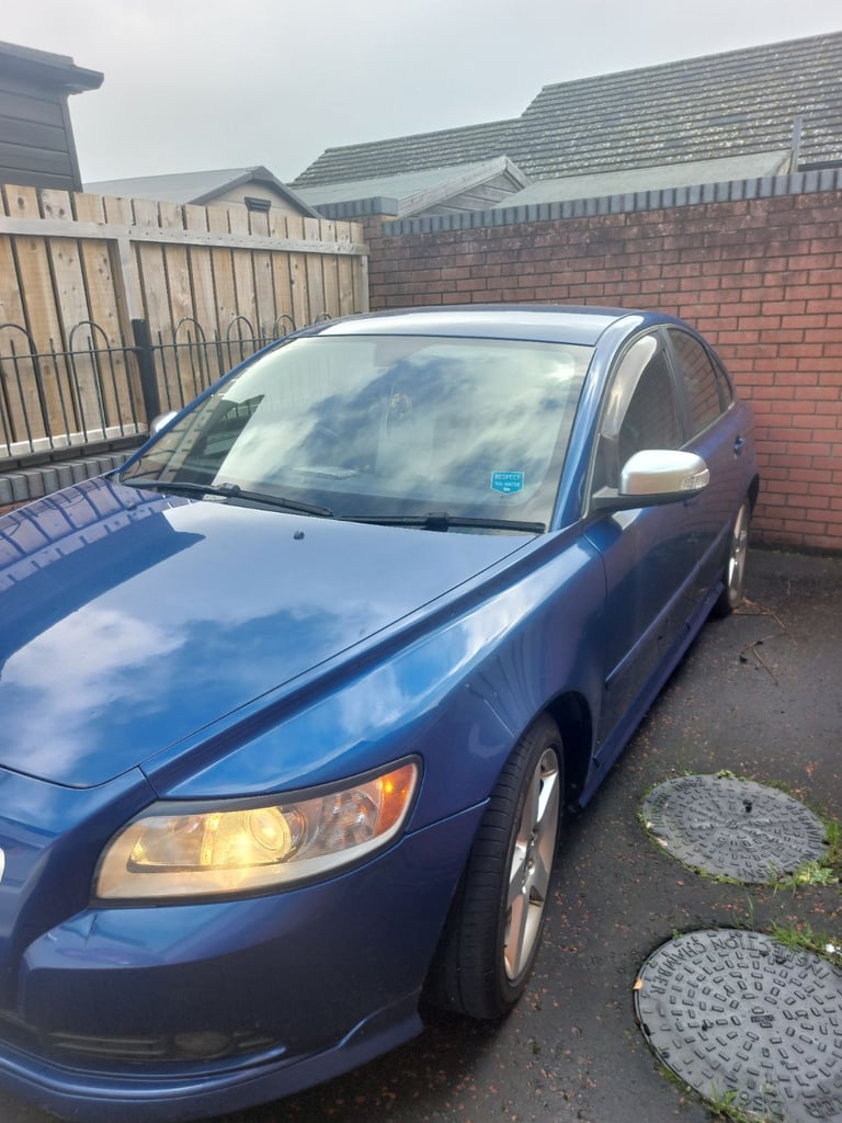 Volvo, S40, Saloon, 2009, Manual, 1596 (cc), 4 doors