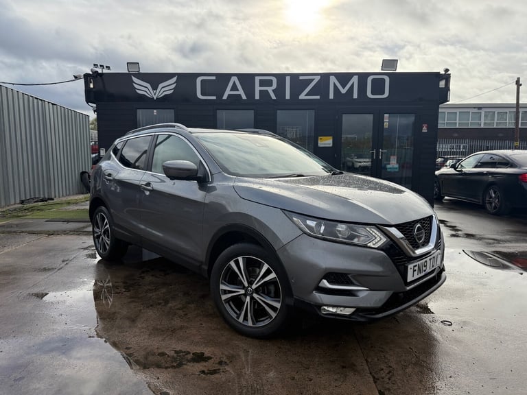 2019 Nissan Qashqai 1.3 DiG-T N-Connecta 5dr HATCHBACK Petrol Manual