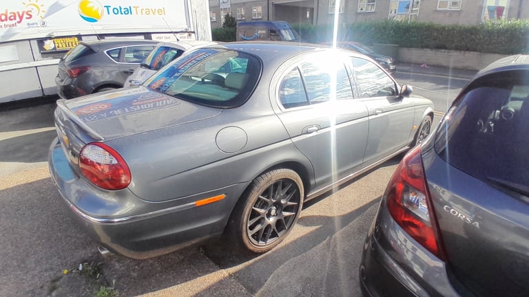 2006 Jaguar S-Type 2.7d V6 SE 4dr Auto SALOON Diesel Automatic