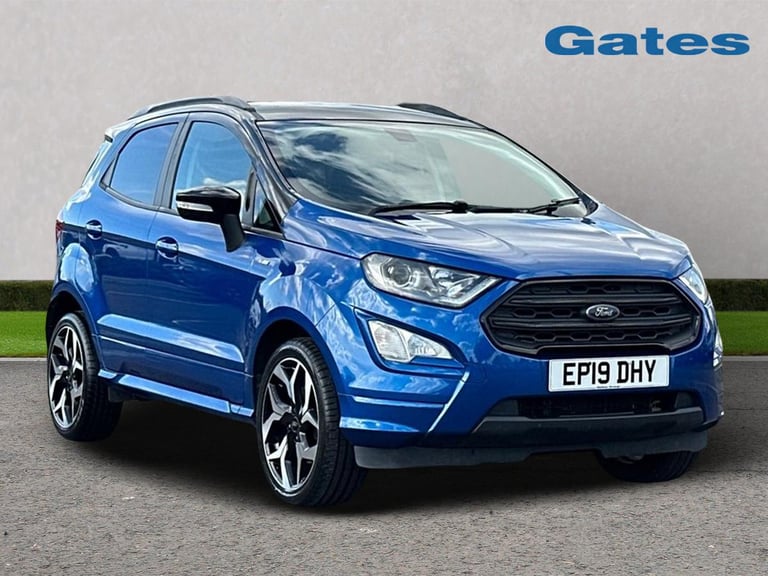 image for 2019 Ford Ecosport 5Dr ST-Line 1.0 100PS Hatchback Petrol Manual