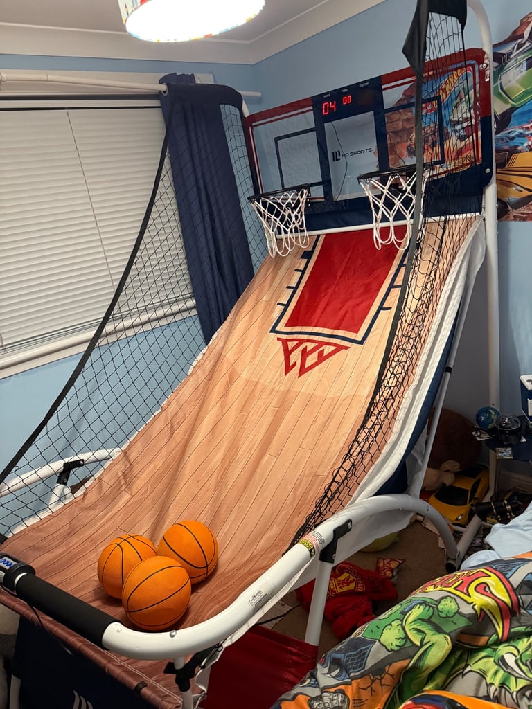 MD Sports EZ Fold away - 2 player Arcade Basketball game 