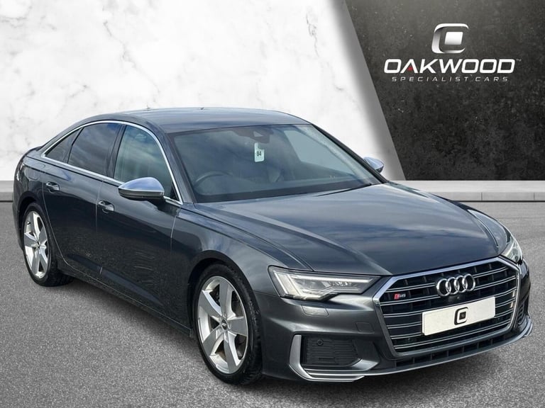 2019 69 AUDI S6 SALOON 3.0 TDI V6 SALOON 4DR DIESEL TIPTRONIC QUATTRO EURO 6 (S/