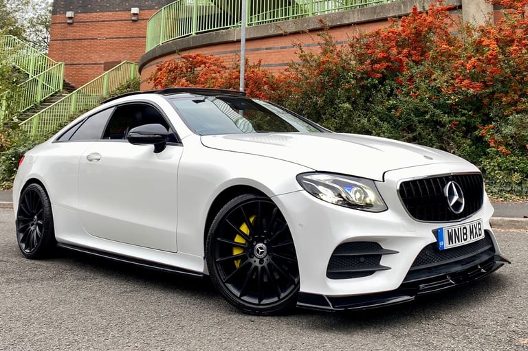 2018 Mercedes-Benz E Class E220d AMG Line Premium Plus 2dr 9G-Tronic COUPE Diesel Automatic