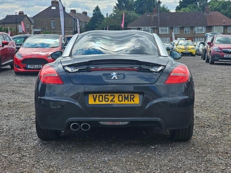 2012 Peugeot RCZ 2.0 HDi GT Euro 5 2dr COUPE Diesel Manual