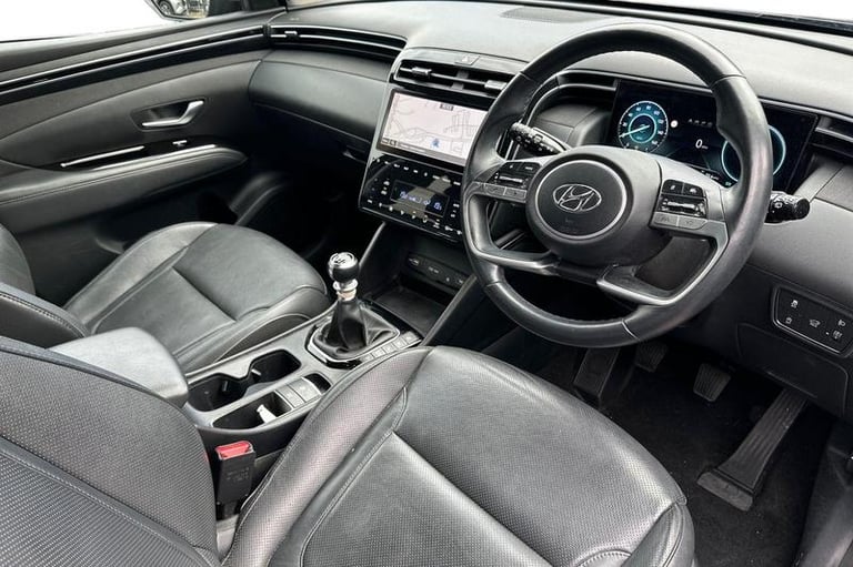 2021 Hyundai TUCSON 1.6 TGDi Ultimate 5dr 2WD Manual Estate Petrol Manual