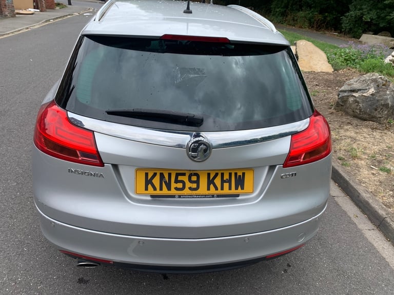 2009 Vauxhall Insignia 2.0 CDTi [160] SRi 5dr ESTATE Diesel Manual