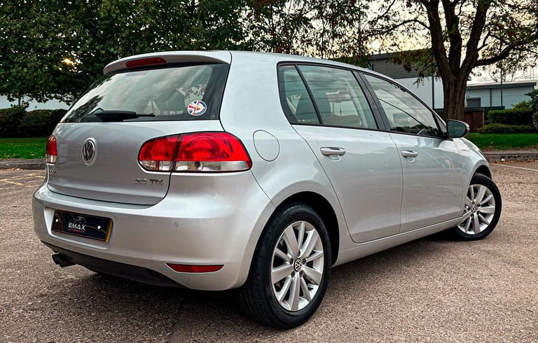 2012 Volkswagen Golf 2.0 TDI Match DSG Euro 5 5dr HATCHBACK Diesel Automatic