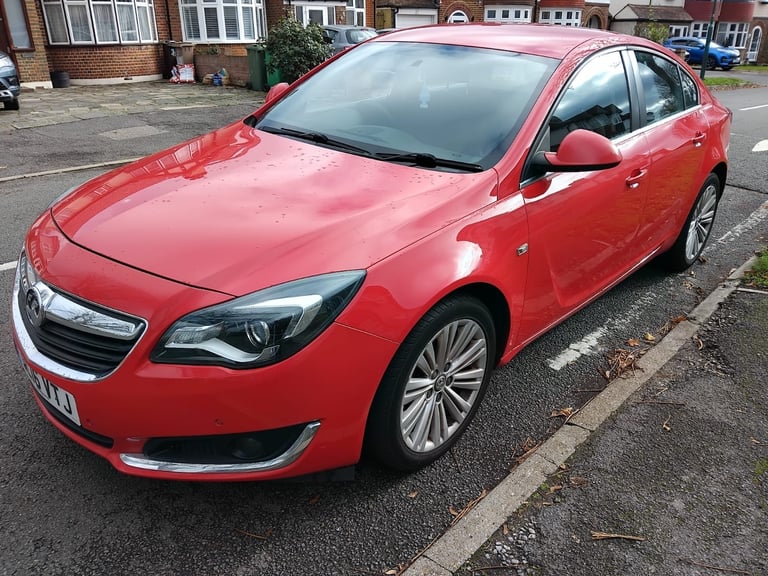 2016 Vauxhall Insignia 1.4T Design Nav 5dr [Start Stop] HATCHBACK Petrol Manual