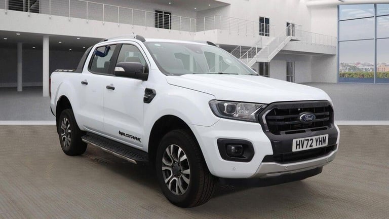 image for 2022 Ford Ranger 2.0 EcoBlue Wildtrak Auto 4WD Euro 6 (s/s) 4dr PICK UP Diesel Automatic