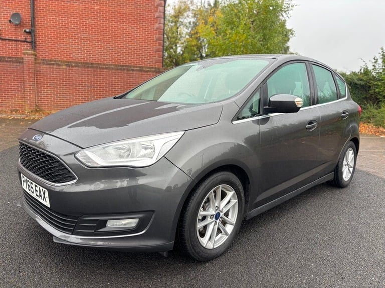 Ford C-Max ZETEC TDCI ONLY 51k SERVICED MOTD WARRANTIED FANTASTIC CONDITION