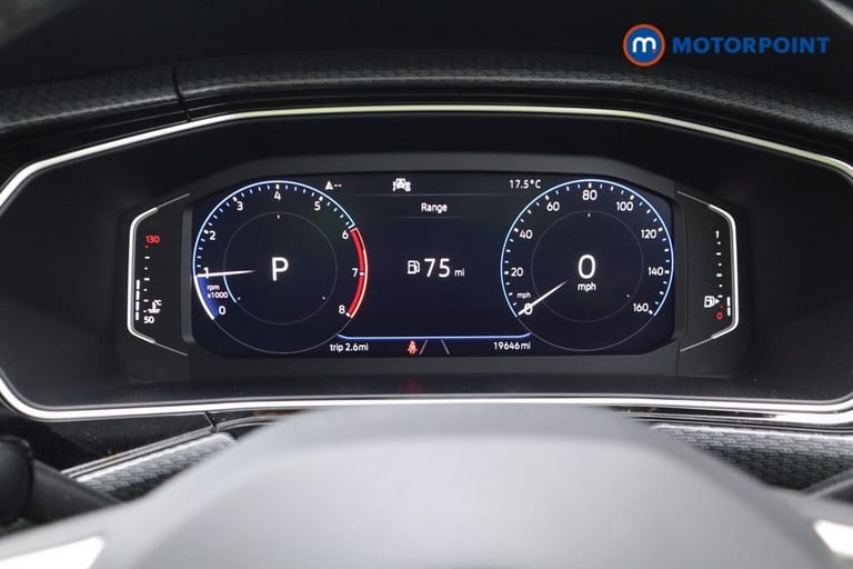2020 Volkswagen T-Cross 1.0 TSI 115 R-Line 5dr DSG SUV Petrol Automatic