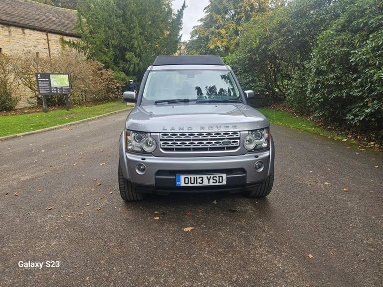 2013 Land Rover Discovery 3.0 SDV6 255 HSE 5dr Auto ESTATE DIESEL Automatic