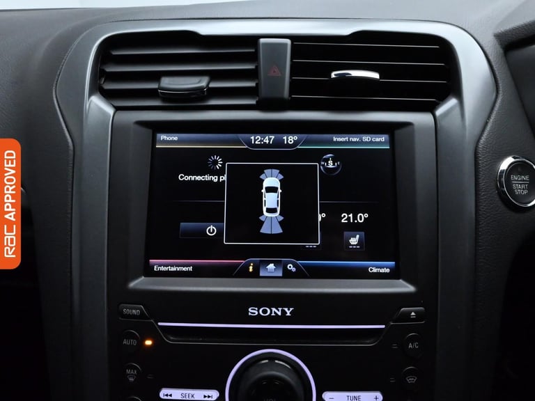 2016 Ford Mondeo 2.0 TDCi ECOnetic Titanium 5dr HATCHBACK DIESEL Manual