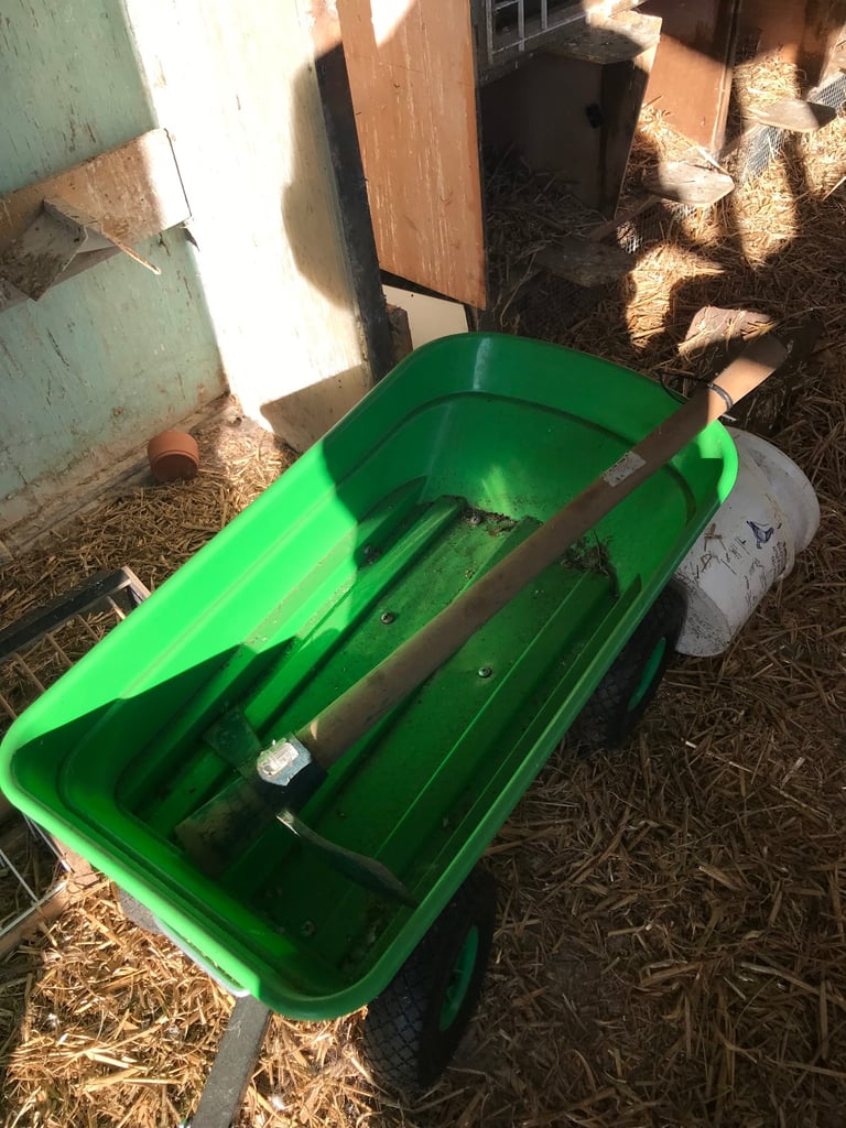 image for 50ltr Tipper Garden Wheelbarrow cary