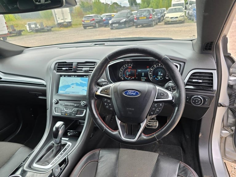 2018 Ford Mondeo 2.0T EcoBoost ST-Line Edition Hatchback 5dr Petrol Auto Euro 6 (s/s) (240 p Hatc...