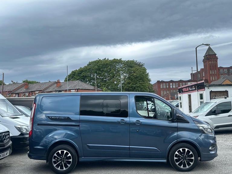 2019 Ford Transit Custom 2.0 TDCi 170ps Low Roof D/Cab Sport Van Auto PANEL VAN DIESEL Automatic