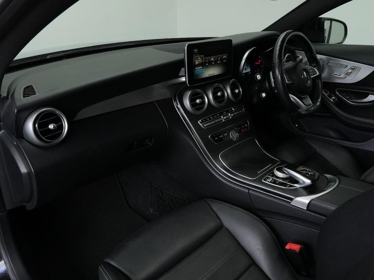 2018 Mercedes-Benz C-Class C250d AMG Line Premium Plus 2dr Auto COUPE DIESEL Automatic