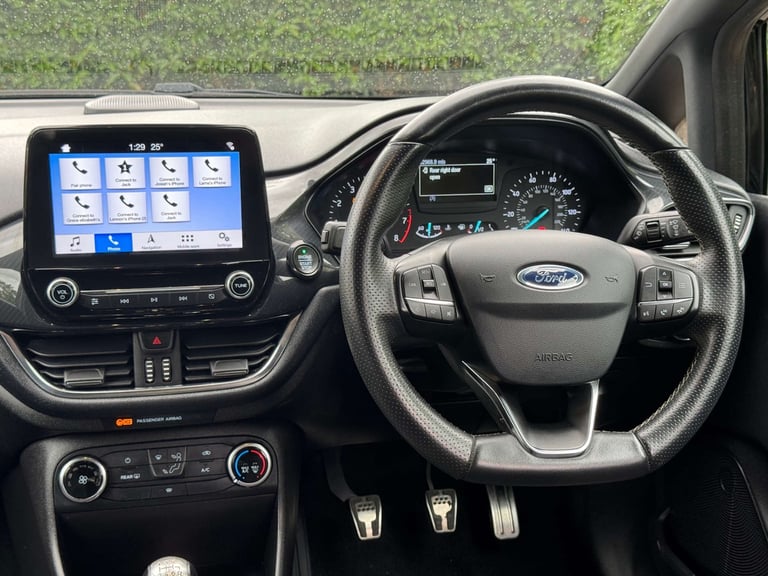 2019 Ford Fiesta 1.0 Fiesta ST-Line T 5dr Hatchback Petrol Manual