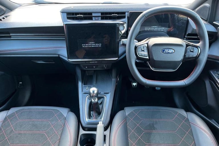 2025 Ford Puma 1.0 EcoBoost Hybrid mHEV ST-Line X 5dr HATCHBACK PETROL Manual