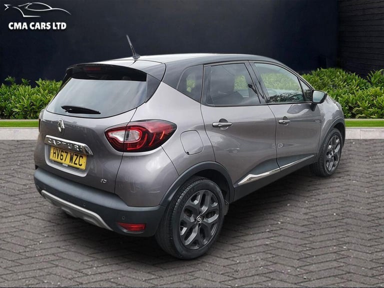 2017 Renault Captur 1.5 dCi ENERGY Dynamique S Nav Euro 6 (s/s) 5dr HATCHBACK Diesel Manual