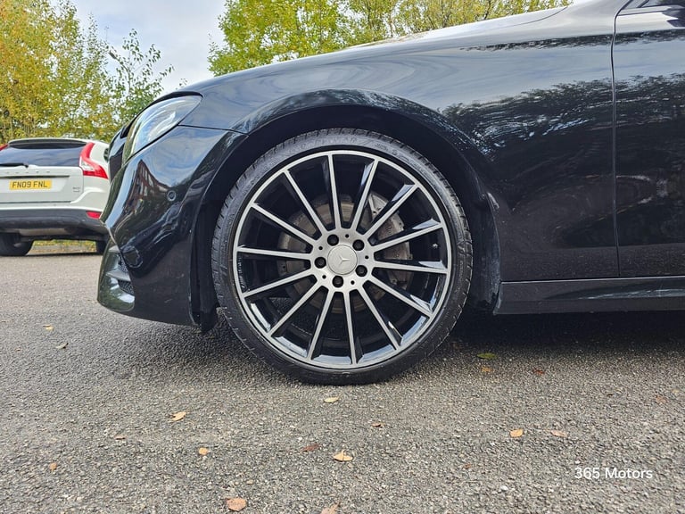  Mercedes-Benz E Class 2.0 E220d AMG Line (Premium) G-Tronic+ Euro 6 (s/s) 4dr Diesel Automatic