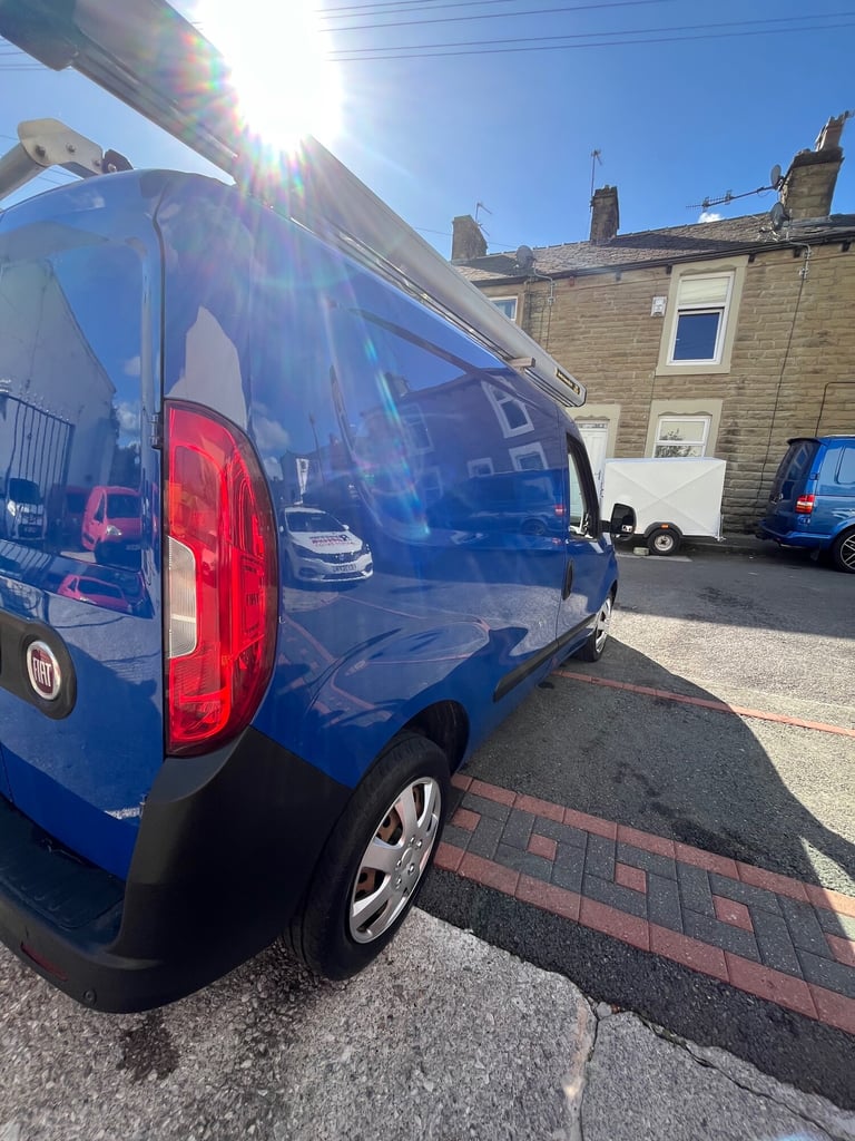 2015 Fiat Doblo 1.3 Multijet 16V SX Van Start Stop PANEL VAN Diesel Manual