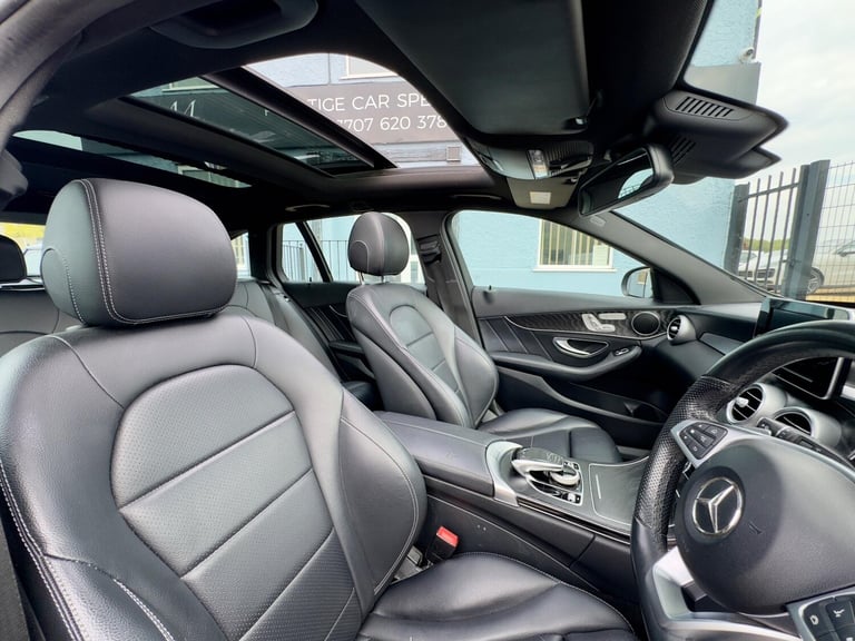 2016 Mercedes-Benz C-Class 2.1 C250d AMG Line (Premium) 7G-Tronic+ Euro 6 (s/s) 5dr ESTATE Diesel...