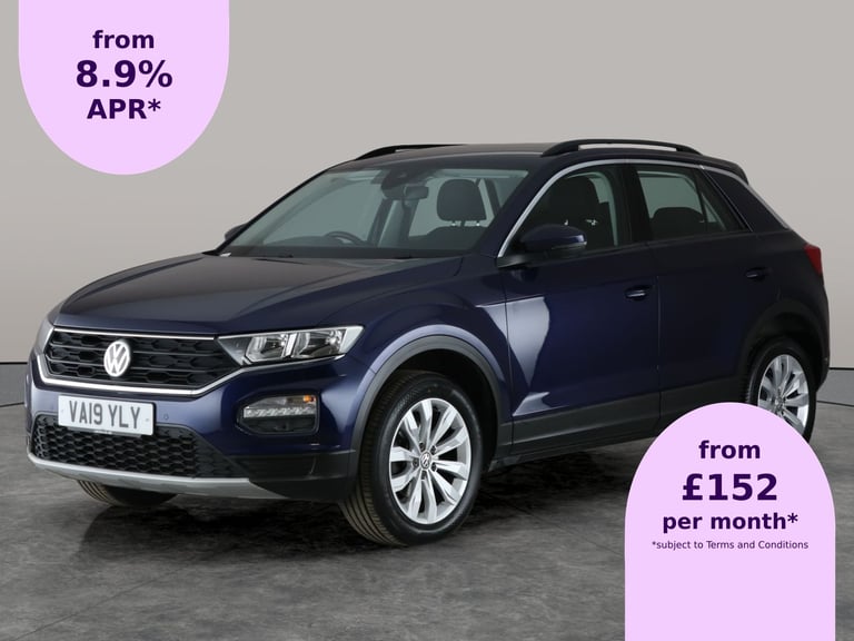 image for 2019 Volkswagen T-Roc 1.6 TDI SE 5dr HATCHBACK DIESEL Manual