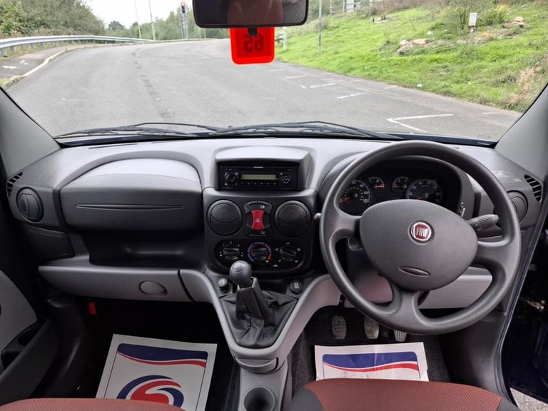 2009 Fiat Doblo 1.3 MultiJet 16v Active Estate 5dr Diesel Manual (145 g/km, 70 bhp) Estate Diesel...