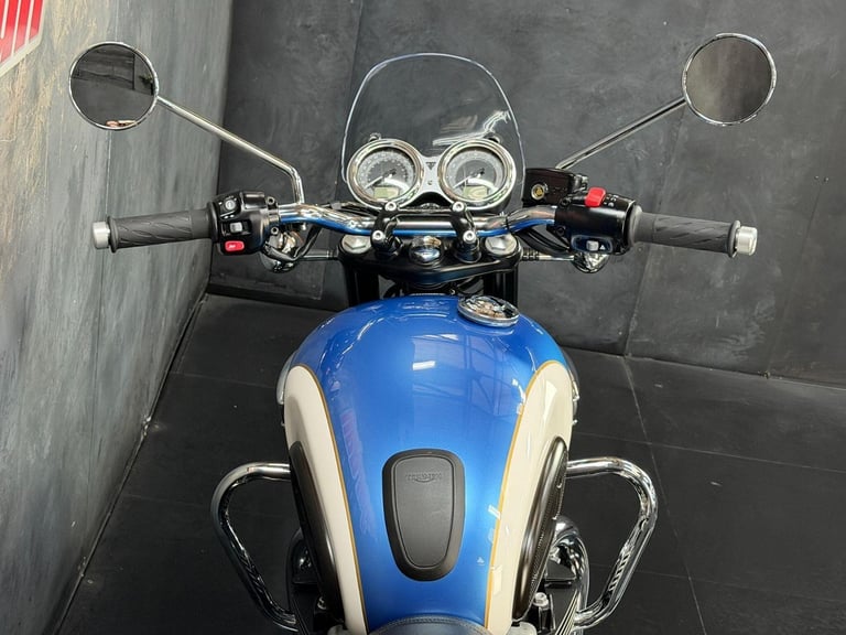 2018 Triumph Bonneville T100 900 Euro 4