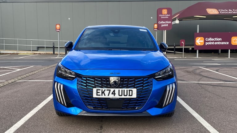 2024 Peugeot 208 1.2 PureTech MHEV GT e-DSC Euro 6 (s/s) 5dr Hatchback Hybrid Automatic
