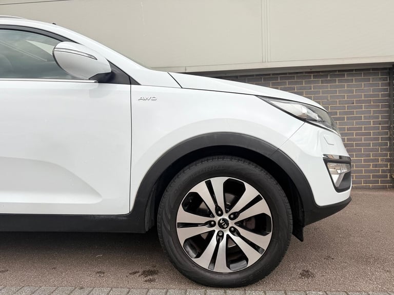 2013 Kia Sportage 2.0 CRDi KX-3 Auto AWD Euro 5 5dr ESTATE Diesel Automatic