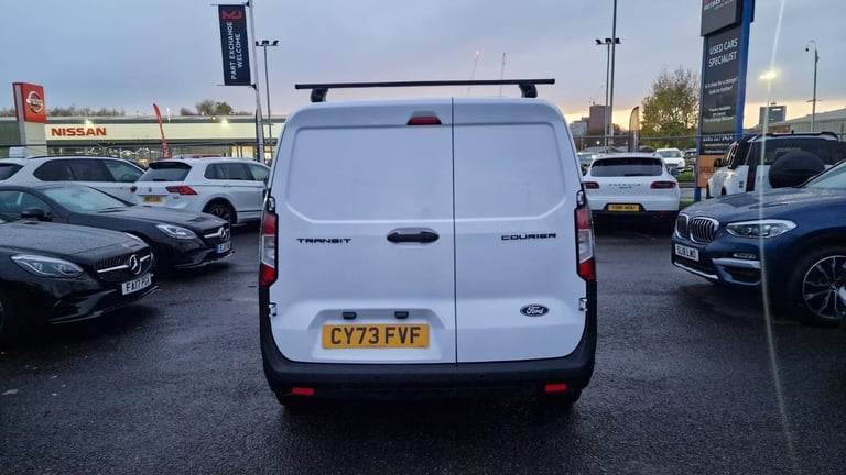 2024 Ford Transit Courier 1.5 EcoBlue Trend SWB Euro 6 (s/s) 5dr PANEL VAN Diesel Manual