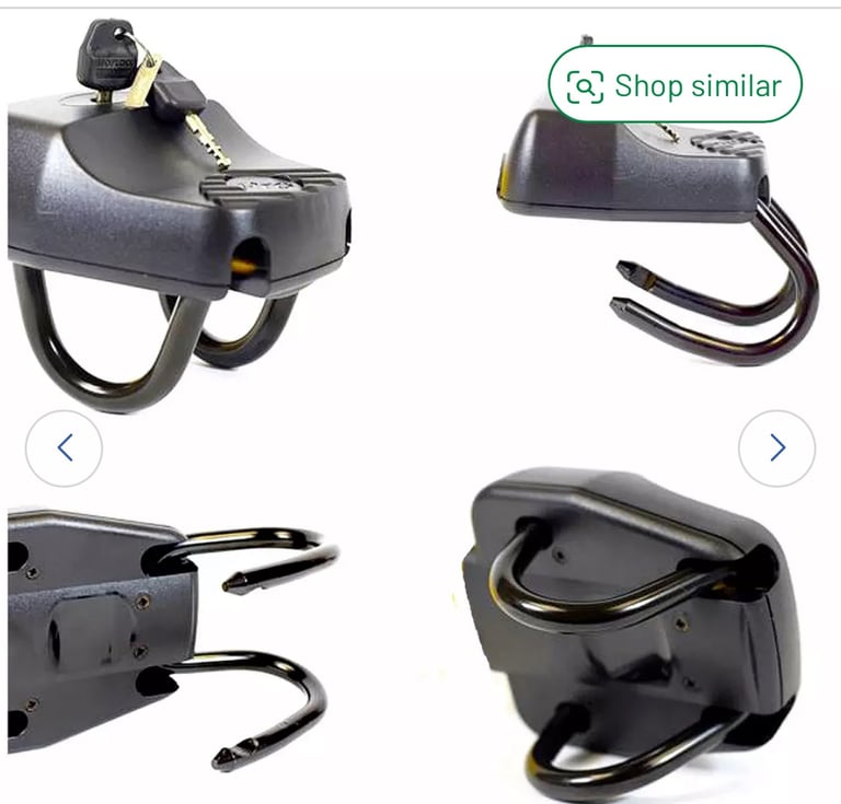 Brand new Stoplock Pro Car Steering Wheel Lock