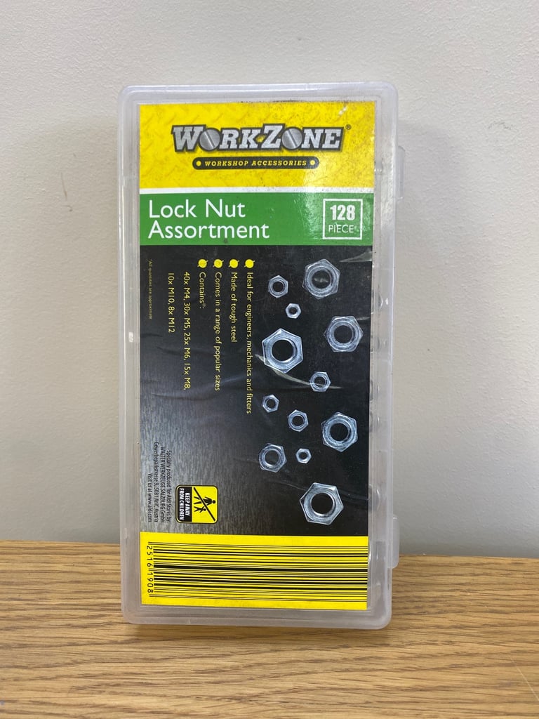 image for Lock nuts assortment 