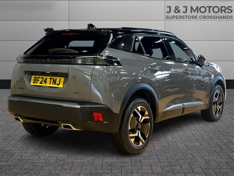  Peugeot 2008 1.2 PureTech 130 GT 5dr EAT8 Petrol