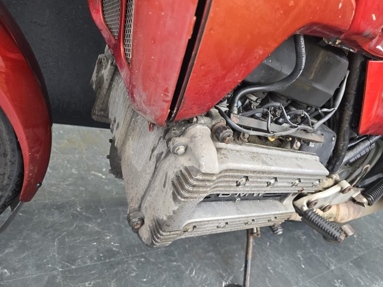 BMW K100 1984 PROJECT BIKE HPI CLEAR